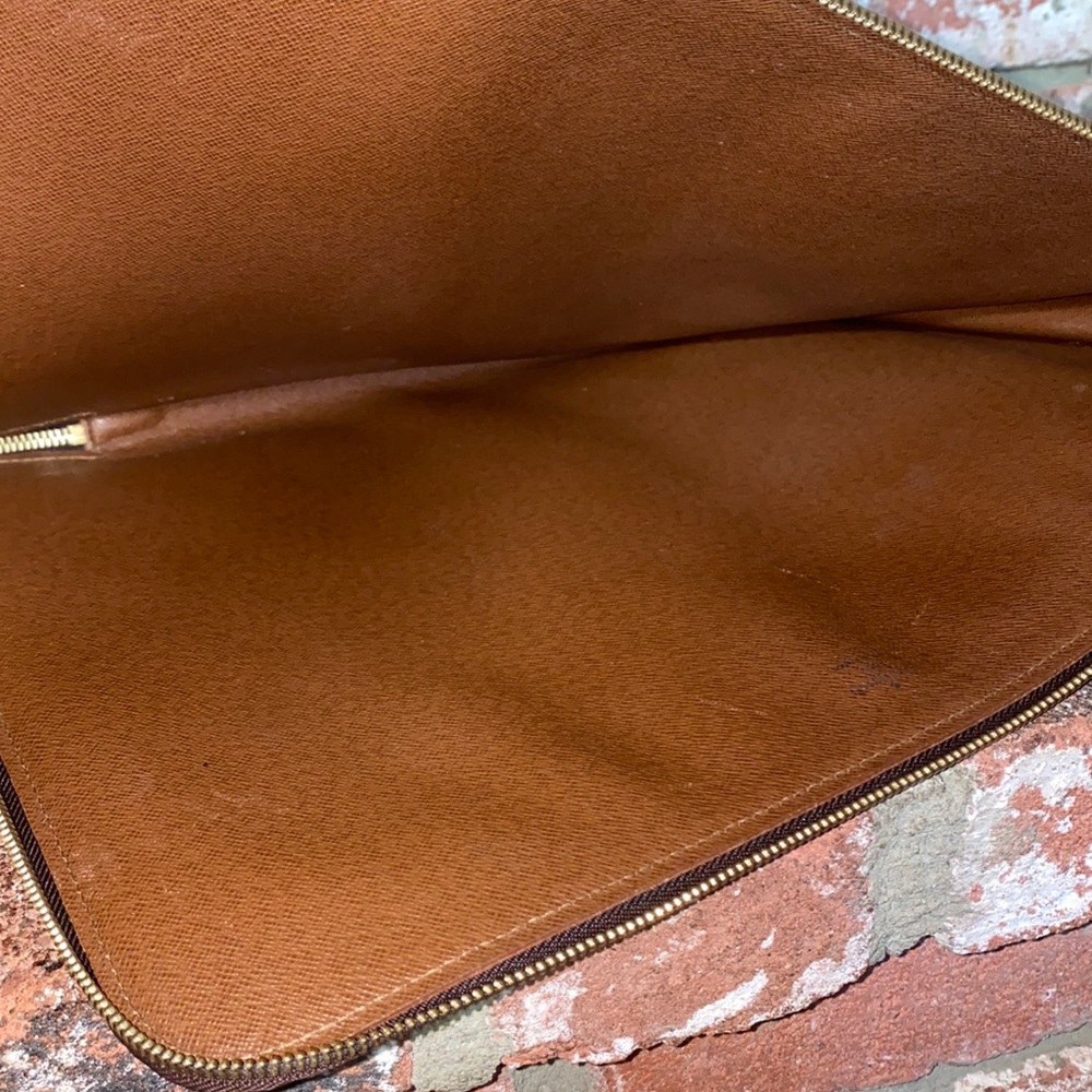 EUC Louis Vuitton Etui Voyage Monogram Document/Laptop Case - Picture 6 of 8
